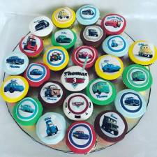 Simple Cars Mcquenn Cupcakes