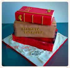 BOOKS CAKE