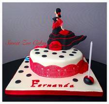 FLAMENGO CAKE
