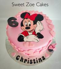 Minnie Mousse Cake