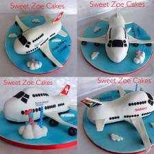 Airplane Cake 3D