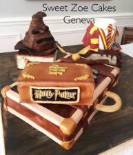 Harry Potter Cake