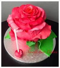 ROSE CAKE
